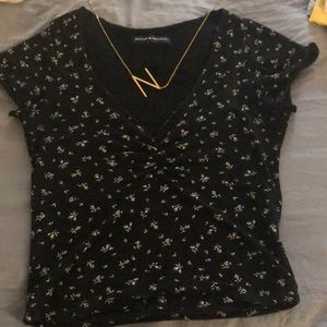 Brandy top! The necklace is not for sale